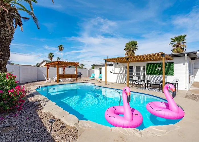 The Oasis In With Heated Pool And Arcade * Tempe