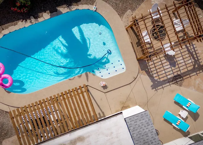 The Oasis In With Heated Pool And Arcade Сasa de vacaciones *