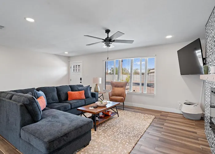 Сasa de vacaciones The Oasis In With Heated Pool And Arcade Tempe